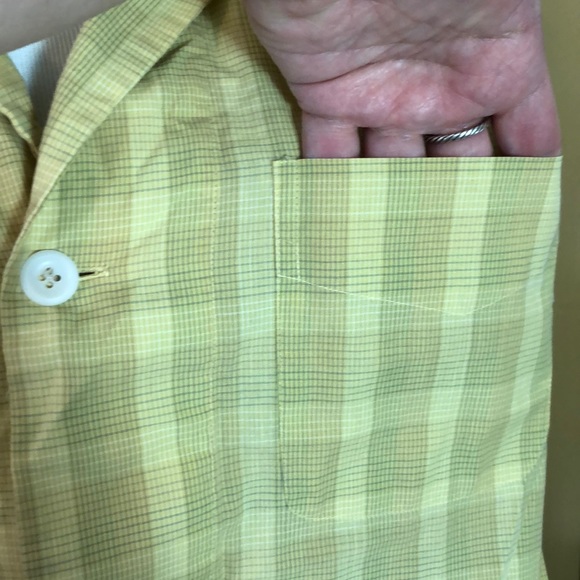 VINTAGE 60’s Mens sz Large Ron Chereskin Plaid PJs - Picture 10 of 14